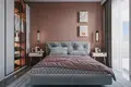 1 bedroom apartment 56 m² Akarca Koyu, Turkey