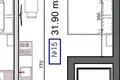 Studio apartment 1 bedroom 32 m² Batumi, Georgia