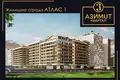1 bedroom apartment 62 m² Burgas, Bulgaria