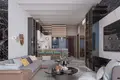 Kompleks mieszkalny New residence with a swimming pool and a panoramic view at 500 meters from the sea, in the prestigious area of Kestel, Alanya, Turkey