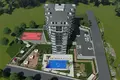 1 bedroom apartment 49 m² Alanya, Turkey