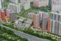 Квартира 1 комната 46 м² район Внуково, Россия