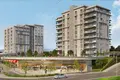 Kompleks mieszkalny New residence with a swimming pool and hotel services near a metro station, in a quiet and prestigious area, Istanbul, Turkey
