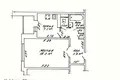 Apartamento 1 habitación 39 m² Minsk, Belarús