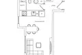 Apartamento 2 habitaciones 61 m² Alanya, Turquía