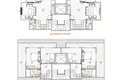 Penthouse 2 pokoi 55 m² Obakoy, Turcja