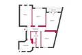Квартира 4 комнаты 102 м² Познань, Польша