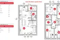 Duplex 3 bedrooms 91 m² Falenty Nowe, Poland