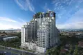 Wohnkomplex Luxury residential complex of furnished apartments 500 meters from Jomtien Beach in Pattaya, Thailand