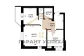 Appartement 2 chambres 60 m² Muchaviecki sielski Saviet, Bélarus