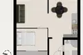 1 room apartment 37 m² Warsaw, Poland