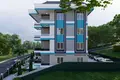 Apartment 57 m² Alanya, Turkey