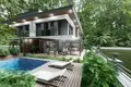 Residential complex Complex of villas with swimming pools, gardens and panoramic views, Istanbul, Turkey
