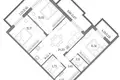 Wohnung 3 zimmer 93 m² Kaliningrad, Russland