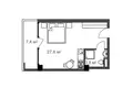Studio 1 zimmer 39 m² Batumi, Georgien