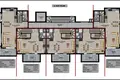 Wohnung 2 zimmer 46 m² Akarca Koyu, Türkei