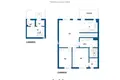 Appartement 3 chambres 82 m² Hamari, Finlande