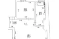 2 room apartment 56 m² in Riga, Latvia