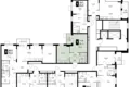 Apartamento 1 habitación 36 m² Jimki, Rusia