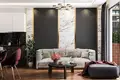 Apartment 53 m² Oba, Turkey