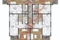 Квартира 2 комнаты 50 м² Оба, Турция