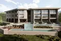 Kompleks mieszkalny Apartments in a quiet rainforest area with ocean views, Melasti, Bali, Indonesia
