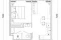 Wohnung 1 zimmer 46 m² Choeng Thale, Thailand