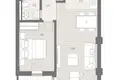 Mieszkanie 1 pokój 48 m² Herceg Novi, Czarnogóra