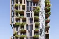 Kompleks mieszkalny New complex of furnished apartments and penthouses Amazonia with a swimming pool and a co-working area, Al Jaddaf, Dubai, UAE