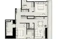 2 bedroom apartment 119 m² Dubai, United Arab Emirates
