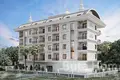 Penthouse 3 pokoi 48 m² Mahmutlar Mahallesi, Turcja