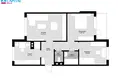 Apartamento 3 habitaciones 59 m² Kaunas, Lituania