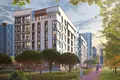 2 room apartment 59 m² Minsk, Belarus