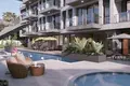 Complexe résidentiel Sovremennye apartamenty v solnechnoy Turcii