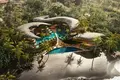 Kompleks mieszkalny Complex of apartments with 5-star services directly on the beach, Seseh, Bali, Indonesia