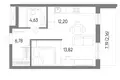 Apartamento 2 habitaciones 97 m² Kaliningrado, Rusia