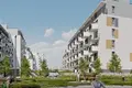 1 bedroom apartment 35 m² Warsaw, Poland