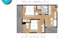 Квартира 2 комнаты 55 м² Карон, Таиланд