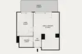 Apartamento 2 habitaciones 37 m² Varsovia, Polonia