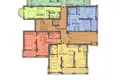 Квартира 1 комната 55 м² Несебр, Болгария
