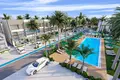 Квартира 1 комната 39 м² Акротири, Кипр