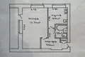 1 room apartment 32 m² Minsk, Belarus