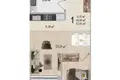 Квартира 1 спальня 52 м² Бечичи, Черногория