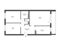 Apartamento 3 habitaciones 61 m² Varsovia, Polonia