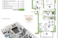 1 bedroom apartment 46 m² Montenegro, Montenegro