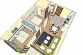 Apartment 68 m² Chernomorets, Bulgaria