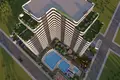 Appartement 2 chambres 78 m² Mezitli, Turquie