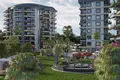 Penthouse 3 pokoi 111 m² Alanya, Turcja
