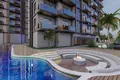 Квартира 2 комнаты 65 м² Konakli, Турция