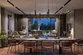 Wohnkomplex New residential complex with a swimming pool, green areas and a tennis court, Izmir, Turkey